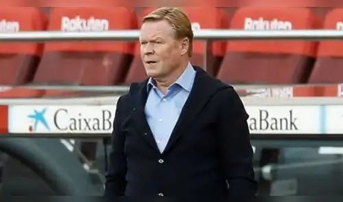 Ronald Koeman no toleró que cobren penal contra el Barcelona. elpopular.pe