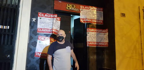 PNP interviene discoteca ‘’80 divas’’ elpopular.pe