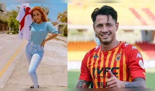 Cantante Briggite Román se siente orgullosa. elpopular.pe