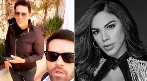 Eleazar Gómez está detenido por agresión física a Stephanie Valenzuela y su mánager se pronuncia en redes sociales aclarando que no están de acuerdo con la violencia de género. elpopular.pe