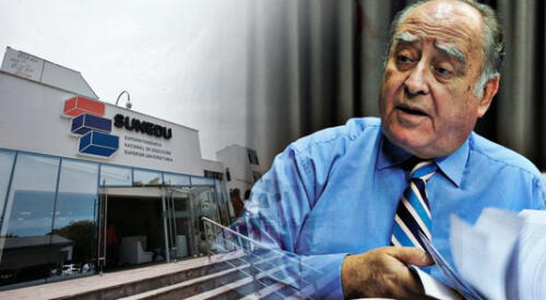 Se conoció que su estudio de abogados 'Flores-Aráoz' viene representando a la universidad Telesup en un proceso cautelar que tiene con fin la reanudación de sus funciones como casa de estudio superior ya que su licenciamiento fue denegado. elpopular.pe