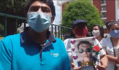 Padres de la víctima siguieron el caso durante todo el año para lograr justicia por su hijo. elpopular.pe