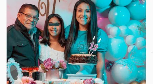 Tula Rodríguez celebró cumpleaños de Valentina: "Mi niña ya es una adolescente" elpopular.pe