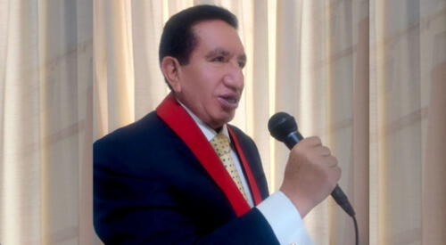 Juez Superior Dario Palacios Dextre en conferencia dicta conferencia sobre la prolongación de la prisión preventiva elpopular.pe