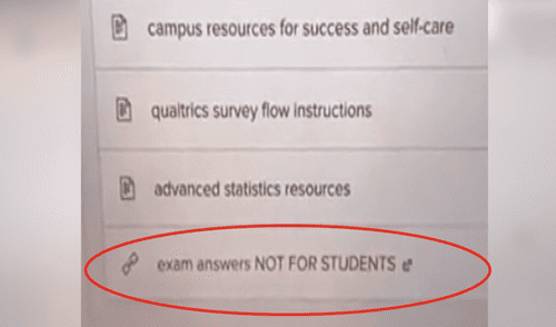 La escena causó la risa de varios usuarios en las redes sociales. elpopular.pe