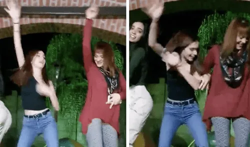 La escena causó la risa de varios usuarios en las redes sociales. elpopular.pe