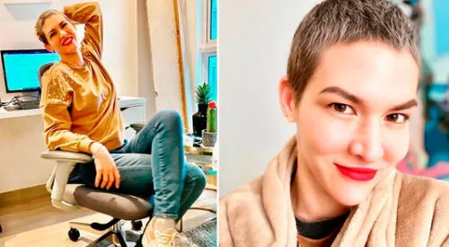 Anahí de Cárdenas se muestra feliz en redes y comparte foto tras ser dada de alta elpopular.pe