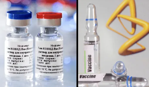 Los ensayos clínicos de la vacuna de AstraZeneca y Sputnik V involucraran a adultos mayores de 18 años. elpopular.pe