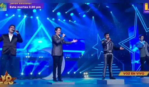 Yo soy: Pedro Infante e Il Volo se unieron para interpretar “Cielito lindo” elpopular.pe