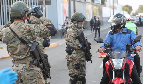 Premier Violeta Bermúdez confirmó que el horario del toque de queda se mantendrá. elpopular.pe