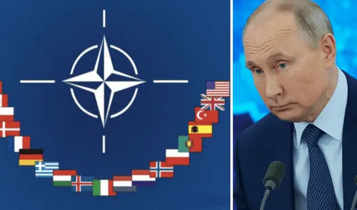 Vladimir Putin se pronunció sobre los países de Occidente que conforman la OTAN. elpopular.pe