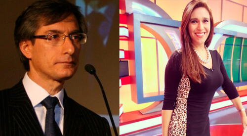 Véronica Linarez hizo que todo el set de América Noticias se reía. elpopular.pe