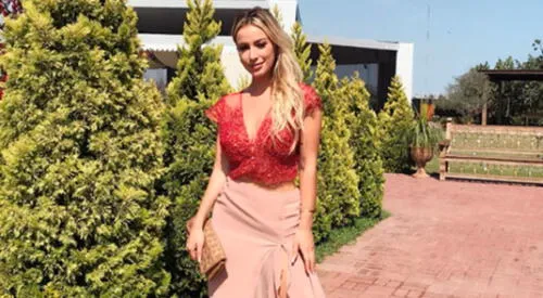 Antes de su viaje por año nuevo, Jamila Dahabreh reveló cuáles son las cualidades que busca en una pareja. elpopular.pe