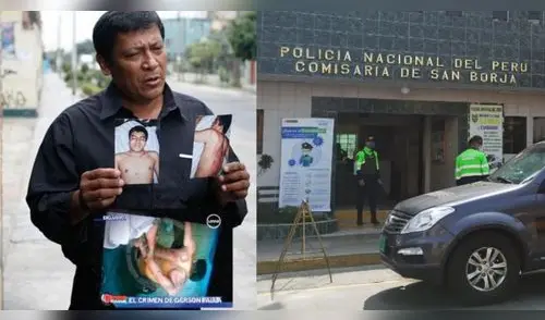 Condenan a 9 años al efectivo policia Diopoldo Aguilar por la muerte del joven Gerson Falla elpopular.pe