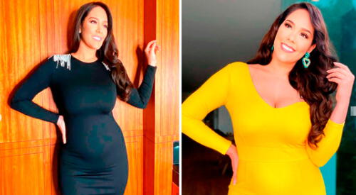 Karen Schwarz se defiende de ataques por su peso. elpopular.pe