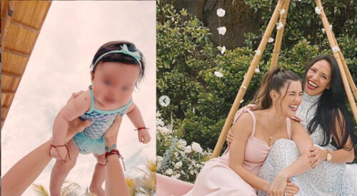 Korina Rivadeneira celebra su primera Navidad junto a su bebé: “Que hoy no existan tristezas” elpopular.pe