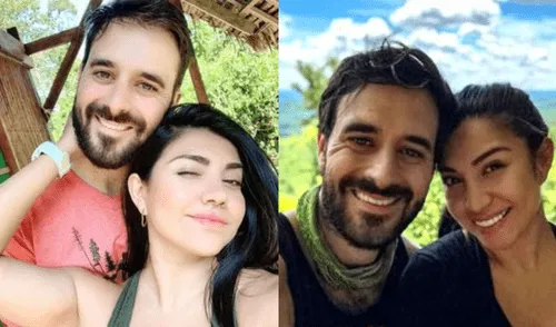 Diana Sánchez regresó al Perú con su novio Dan Guido elpopular.pe