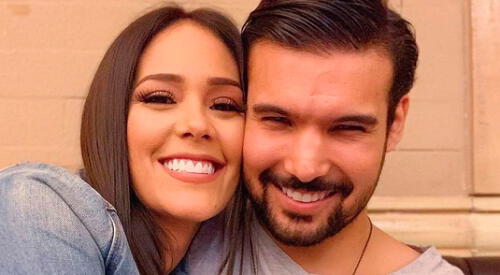 Las hijas de Karen Schwarz y Ezio Oliva se mostraron emocionadas por conocer nuestra maravilla del mundo. elpopular.pe