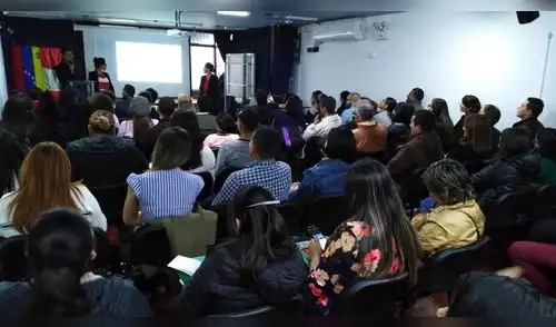 Más de 200 ciudadanos venezolanos podrán ser parte del proyecto VenEmprende. elpopular.pe