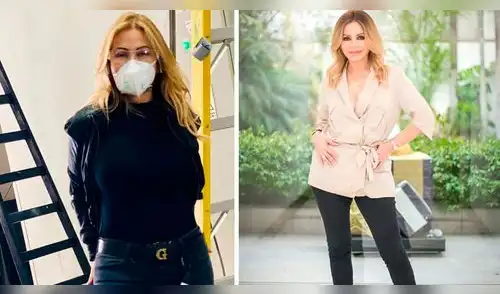 Gisela Valcárcel revela que tiene lesión en su tendones y no puede ejercitar sus brazos elpopular.pe