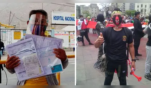 Edgar Laulate Moreno de 29 años necesita cuanto antes 10 unidades de sangre para su segunda operación. elpopular.pe