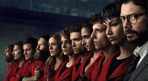 Protagonista de La Casa de Papel es aislado por COVID-19. elpopular.pe