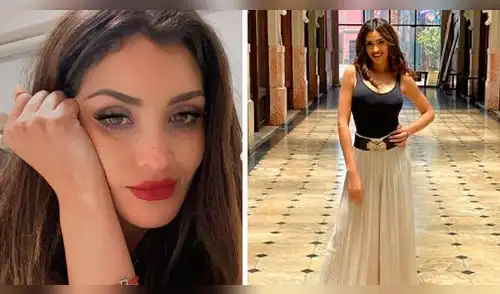 Michelle Soifer confiesa que le hubiera gustado ser política, sino hubiera sido cantante elpopular.pe