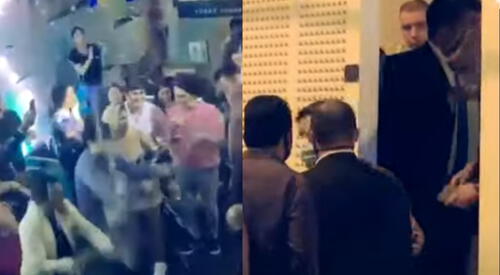 Magaly Tv: La firme captó a jóvenes divirtiéndose dentro de discoteca. elpopular.pe