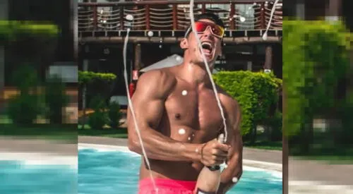 Facundo González se encuentra muy emocionado al celebrar su cumpleaños. elpopular.pe