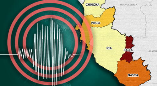 Constantes sismos en Ica causaron temor en la población en plena pandemia del coronavirus. elpopular.pe