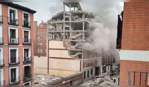 El edificio está situado en la calle 98 de Toledo, Madrid. elpopular.pe
