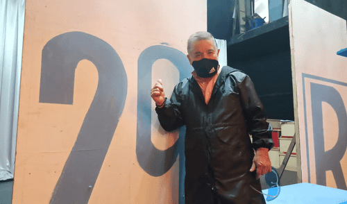 Efraín Aguilar dio detalles de su candidatura al Congreso por el partido Renovación Popular. elpopular.pe