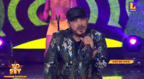 Imitador de 'Juan Luis Guerra' cautivó al jurado. elpopular.pe