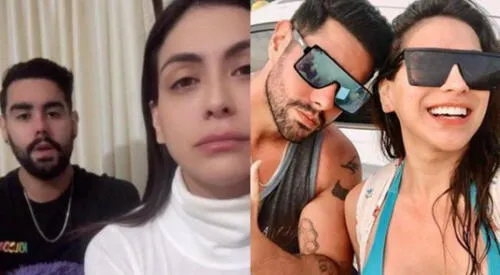 Esposo de Fátima Segovia es expuesto en Instagram. elpopular.pe