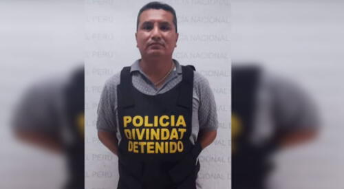 capturan a sujeto que explotaba sexualmente a menores elpopular.pe