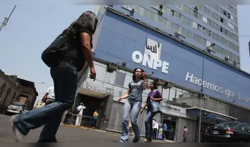 ONPE presentó primera lista para conocer a los miembros de mesa elpopular.pe