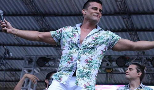 El cantante contó sus planes en una entrevista con la 'Chola Chabuca'. Foto: Christian Domínguez / Instagram elpopular.pe