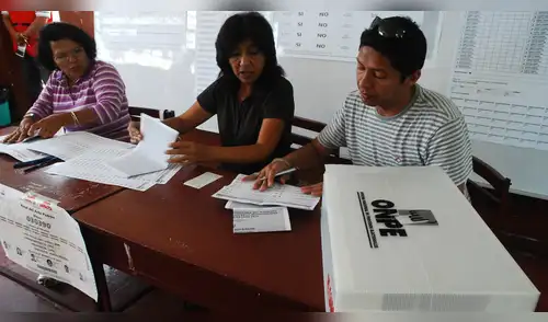 Las elecciones 2021. elpopular.pe