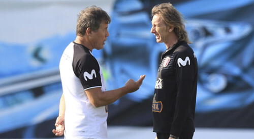 Honores tenía una buena amistad con Ricardo Gareca. elpopular.pe