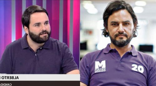 Comisión de Ética abrió investigación preliminar contra Alberto de Belaunde y Daniel Olivares. elpopular.pe