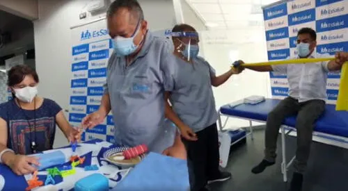 Programa de rehabilitación para sobrevivientes COVID-19 elpopular.pe