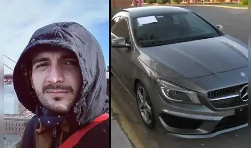 La escena conmovió a miles de internautas en las redes sociales. elpopular.pe