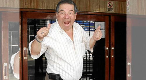 Efraín Aguilar se sigue recuperando tras dar positivo a coronavirus. elpopular.pe