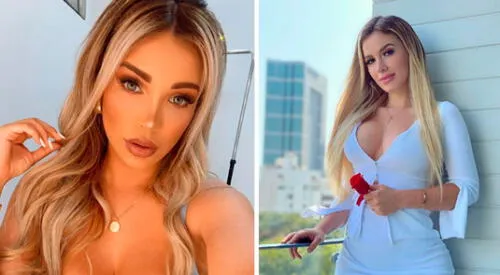 Jamila Dahabreh aclara que no se metió con ex novio de ex amiga. elpopular.pe