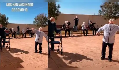 Los señores prometieron hacer más tiktoks. elpopular.pe