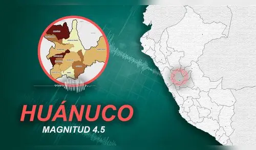 Sismo ocurrió 13:09 de la tarde de este domingo 21 de febrero, según reveló IGP. elpopular.pe