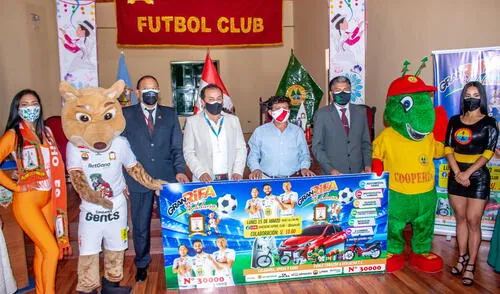 Ayacucho lanzó Rifa Solidaria para campaña del 2021 elpopular.pe