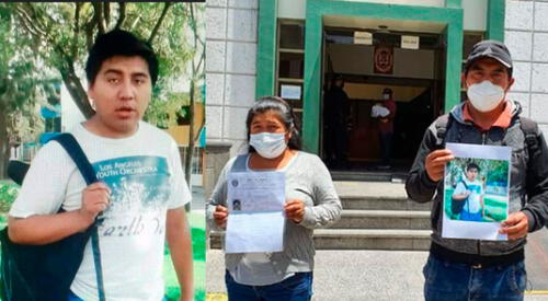 Alexander Márquez desapareció en Arequipa en diciembre del 2020 elpopular.pe