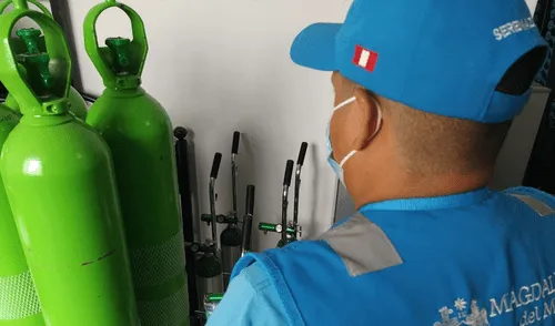 Cinco distritos de Lima implementarán una nueva plata de oxígeno en la Costa Verde. elpopular.pe