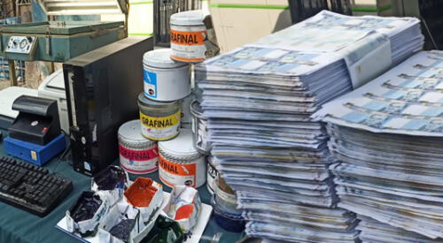 Incautan dinero falsificado. elpopular.pe